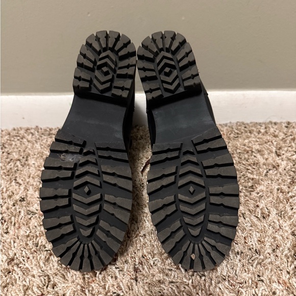 Black Steve Madden boots - Picture 4 of 4